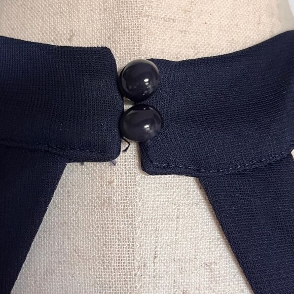 BOGO🌟Speechless Navy Blue Embellished Dress Size 5 juniors - Picture 5 of 9